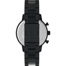 Load image into Gallery viewer, Timex Men's Chicago Chronograph 45mm Watch - Black Bracelet Black Dial Black Case_7210
