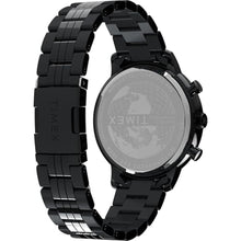 Load image into Gallery viewer, Timex Men's Chicago Chronograph 45mm Watch - Black Bracelet Black Dial Black Case_7212
