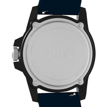 Load image into Gallery viewer, Timex Men's Diver 42mm Watch - Blue Strap Black Dial Black Case, BlueBlackBlack_7216
