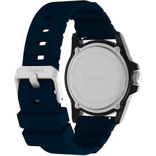 Load image into Gallery viewer, Timex Men's Diver 42mm Watch - Blue Strap Black Dial Black Case, BlueBlackBlack_7217
