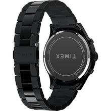 Load image into Gallery viewer, Timex Men's Dress Chronograph 43mm Watch - Black Bracelet Black Dial Black Case_7172
