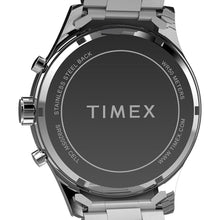 Load image into Gallery viewer, Timex Men's Dress Chronograph 43mm Watch - Two-Tone Bracelet Blue Dial Two-Tone Case, TwoToneTwoToneBlue_7187
