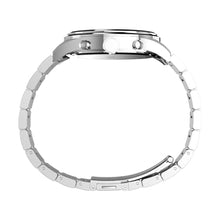 Load image into Gallery viewer, Timex Men's Dress Chronograph 43mm Watch - Silver-Tone Bracelet Black Dial Silver-Tone Case, SilverToneSilverToneBlack_7161
