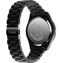 Load image into Gallery viewer, Timex Men's Legacy #Tide 42mm Watch - Black Bracelet Black Dial Black Case_7178
