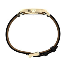 Load image into Gallery viewer, Timex Men's Modern Easy Reader 40mm Watch - Black Strap White Dial Gold-Tone Case, BlackGoldToneWhite_7170
