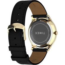 Load image into Gallery viewer, Timex Men's Modern Easy Reader 40mm Watch - Black Strap White Dial Gold-Tone Case, BlackGoldToneWhite_7173
