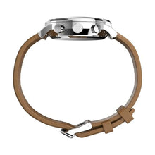 Load image into Gallery viewer, Timex Men's Waterbury Classic 40mm Watch - Brown Strap Black Dial Stainless Steel Case_7179
