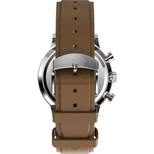 Load image into Gallery viewer, Timex Men's Waterbury Classic 40mm Watch - Brown Strap Black Dial Stainless Steel Case_7180
