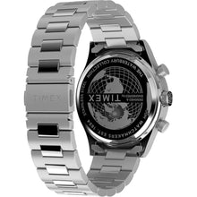 Load image into Gallery viewer, Timex Men's Waterbury Traditional Fly Back Chronograph 43mm Watch - Stainless Steel Bracelet Blue Dial Stainless Steel Case, StainlessSteel_7177
