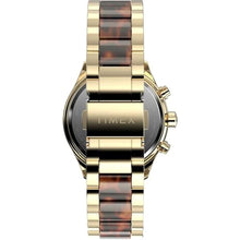 Load image into Gallery viewer, Timex Women's Chronograph 38mm Watch - Gold-Tone Bracelet Black Dial Gold-Tone Case_7157
