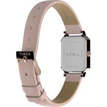 Load image into Gallery viewer, Timex Women's Dress 21mm Watch - Pink Strap White Dial Rose Gold-Tone Case, PinkRoseGoldToneWhite_7183
