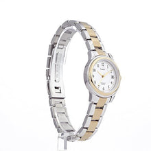 Load image into Gallery viewer, Timex Women's Fashion Two-Tone Bracelet #T25771, TwoToneWhite_2585

