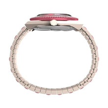 Load image into Gallery viewer, Timex Women's Q 36mm Watch - Two-Tone Expansion Band Pink Dial Rose Gold-Tone Case, TwoTonePinkRoseGoldTone_7146
