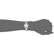 Load image into Gallery viewer, Timex Women's TW2R98600 Stretch Bangle Crisscross 25mm Two-Tone Expansion Band Watch, TwoTone_7196
