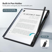 Load image into Gallery viewer, TiMOVO Case Fit for Remarkable 2 10.3" 2020 with Pen Slot, Black_8349
