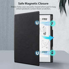 Load image into Gallery viewer, TiMOVO Case Fit for Remarkable 2 10.3" 2020 with Pen Slot, Black_8350
