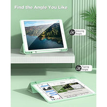 Load image into Gallery viewer, TiMOVO Case for iPad 9th/8th/7th Generation 10.2 inch, Green_7912
