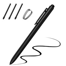 Load image into Gallery viewer, TiMOVO EMR Stylus Pen Compatible with Remarkable 2, Digital Stylus for Remarkable with Eraser, Tilt, 4096 Sensitivity, Palm Rejection, Title Support Pen for EMR Devices, Black_1
