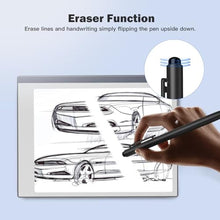 Load image into Gallery viewer, TiMOVO EMR Stylus Pen Compatible with Remarkable 2, Digital Stylus for Remarkable with Eraser, Tilt, 4096 Sensitivity, Palm Rejection, Title Support Pen for EMR Devices, Black_2126
