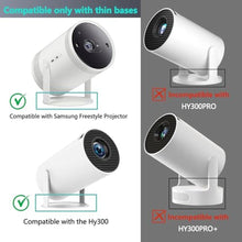 Load image into Gallery viewer, Tjweiqing HY300/Freestyle Projector Mount Compatible with Samsung Freestyle 2 Projector, Compatible with HY300 Projector Round Ceiling Mount (Metal Material, not 3D-Printed)_3145
