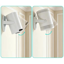 Load image into Gallery viewer, Tjweiqing HY300/Freestyle Projector Mount Compatible with Samsung Freestyle 2 Projector, Compatible with HY300 Projector Round Ceiling Mount (Metal Material, not 3D-Printed)_3147
