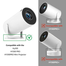 Load image into Gallery viewer, Tjweiqing HY300PRO Mini Projector Ceiling Mount Compatible with HY300 PRO Portable 4k Projector Round Ceiling_4
