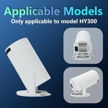 Load image into Gallery viewer, Tjweiqing HY300PRO Mini Projector Ceiling Mount Compatible with HY300 PRO Portable 4k Projector Round Ceiling_5
