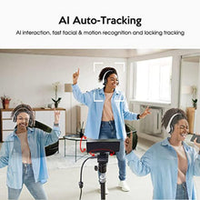 Load image into Gallery viewer, TOALLIN AI Auto-Tracking 2K Webcam, AI Gesture-Control Auto Framing Webcam with Microphone, 2X Zoom USB Webcam for Live Streaming, Video Conferencing and Online Class, Compatible with Mac and PC_6910
