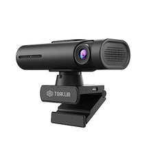 Load image into Gallery viewer, TOALLIN GC80 4K Auto Tracking Webcam, AI Tracking by Gesture Control, Streaming Webcam with Dual Microphones, Image Stabilization, PTZ Web Camera for Online Video Calls_1
