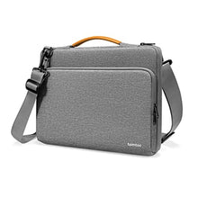 Load image into Gallery viewer, tomtoc 360 Protective Laptop Shoulder Bag for 13-inch MacBook Air M5/A3449(2026), M4/A3240, M3/A3113, M2/A2681, M1/A2337, Macbook Neo &amp; Pro M2/M1, Water-Resistant Laptop Accessory Carrying Case Sleeve, Gray_1
