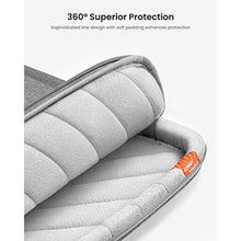 Load image into Gallery viewer, tomtoc 360 Protective Laptop Shoulder Bag for 13-inch MacBook Air M5/A3449(2026), M4/A3240, M3/A3113, M2/A2681, M1/A2337, Macbook Neo &amp; Pro M2/M1, Water-Resistant Laptop Accessory Carrying Case Sleeve, Gray_8450
