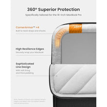 Load image into Gallery viewer, tomtoc 360 Protective Laptop Sleeve Kit for 16-inch MacBook Pro M5 Pro/Max, Black_7974
