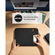 Load image into Gallery viewer, tomtoc 360 Protective Laptop Sleeve Kit for 15-inch MacBook Air M5/A3448, Black_7745
