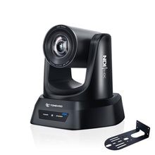Load image into Gallery viewer, TONGVEO 4K NDI PTZ Camera AI Auto-Tracking 20X Optical Zoom HDMI IP Live Streaming SDI USB3.0 PoE LAN Supports for Church Worship Event Video Conference YouTube OBS vMix Zoom Teams and More, Midnight_1
