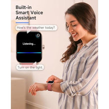 Load image into Gallery viewer, TOOBUR Smart Watch for Women Alexa Built-in, 1.8" Compatible Android iOS, Answer&amp;Make Call/Heart Rate/Step Counter/Sleep Tracker/100 Sports, Fitness Tracker Watch IP68 Waterproof Swimming, Red_953
