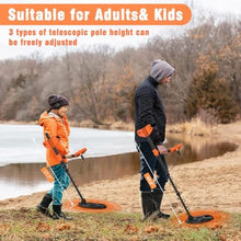 Load image into Gallery viewer, Tooomplus Metal Detector for Adults Waterproof, High Accuracy Gold Detector with LCD Display, Professional DSP Chip for Beach/Gold Hunting, 5 Modes Metal Detectors, Lightweight Design with Carry Bag_2580
