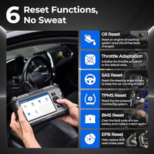Load image into Gallery viewer, TOPDON AD500 OBD2 Scanner Car Code Reader Scan Tool, Engine ABS SRS Transmission Diagnostics Tool, Oil/Throttle/SAS/TPMS/BMS/EPB Reset Car Scanner, Free Upgrade for DIY, grey_236
