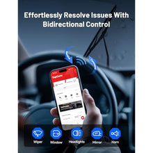 Load image into Gallery viewer, TOPDON TopScan Lite OBD2 Scanner Bluetooth, Bi-Directional All System Diagnostic Tool with AI Assistant, 8 Resets, Repair Guides, Performance Test, FCA AutoAuth &amp; CAN-FD for iOS Android, Black_1446

