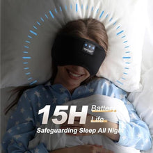Load image into Gallery viewer, TOPOINT Sleep Mask with Headphones Bluetooth 5.4 Wireless, Sleep Headphones Earphones Earbuds with Microphone HD Speakers Music, Blackout Eye Mask for Sleeping Travel Meditation Men Women Cool Gadgets_927
