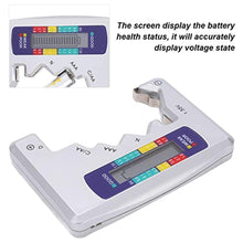 Load image into Gallery viewer, Topyond Digital Household Battery Tester for AAA AA C D 9V ABS Checker_1193
