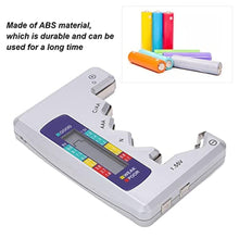 Load image into Gallery viewer, Topyond Digital Household Battery Tester for AAA AA C D 9V ABS Checker_1194

