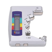 Load image into Gallery viewer, Topyond Digital Household Battery Tester for AAA AA C D 9V ABS Checker_1195
