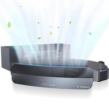 Load image into Gallery viewer, TORRAS 2024 Top Portable Waist Fan COOLiFY Zone 3, Ultra-Light Personal Wearable Belt Fan, 26ft/s Strongest Wind for Full Body CoolingNo.1 Cooling Area &amp; Cool Tech Rechargeable for Outdoor/Jobsite, MoonlightSilver_1
