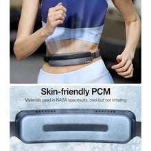 Load image into Gallery viewer, TORRAS 2024 Top Portable Waist Fan COOLiFY Zone 3, Ultra-Light Personal Wearable Belt Fan, 26ft/s Strongest Wind for Full Body CoolingNo.1 Cooling Area &amp; Cool Tech Rechargeable for Outdoor/Jobsite, MoonlightSilver_8425
