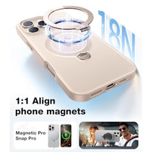 Load image into Gallery viewer, TORRAS 360 Spin Magnetic Stand for iPhone 16 Pro Max Case, Fit for MagSafe, Military Grade Protective Ostand Case for 16 Pro Max Phone Case with Stand Rotatable, Desert Pink 6.9 inch, RoseGold_1036
