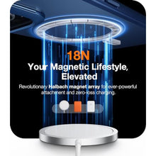 Load image into Gallery viewer, TORRAS for iPhone 15 Pro Max Case 360 Magnetic Stand O3 Fitness Series, [Fit for MagSafe] [360 Rotating Kickstand] 4X Mil-Grade Shockproof, Slim, Translucent Deep Blue_779
