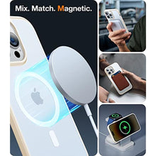 Load image into Gallery viewer, TORRAS Magnetic Guardian Designed for iPhone 14 Pro Max Case (6.7") [Military Grade Drop Tested] [Compatible with MagSafe] Slim Translucent Matte Phone Case , Milk White, MilkWhite_1511
