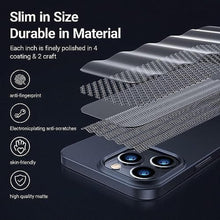 Load image into Gallery viewer, TORRAS OriginFit Case for iPhone 14 Pro Case Slim Fit, Super Thin Lightweight Hard PC Cover ONLY Compatible with iPhone 14 Pro Phone Case-6.1 Inch, Matte Black, MatteBlack_8238
