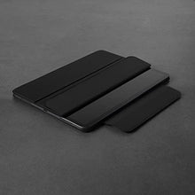 Load image into Gallery viewer, TORRO Smart Folio Compatible with iPad Pro 12.9 6th / 5th / 4th /3rd Gen - Leather iPad Pro 12.9 2022 Smart Case Magnetic Cover with Auto Wake/Sleep and Stand Function (Black)_636
