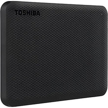 Load image into Gallery viewer, Toshiba Canvio Advance 1TB Portable External Hard Drive USB 3.0, Black - HDTCA10XK3AA_1

